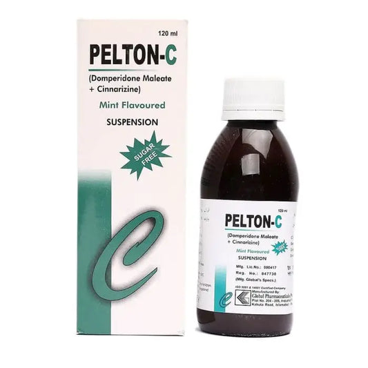 Pelton C Syrup ��� Nausea, Vomiting & Motion Sickness Relief