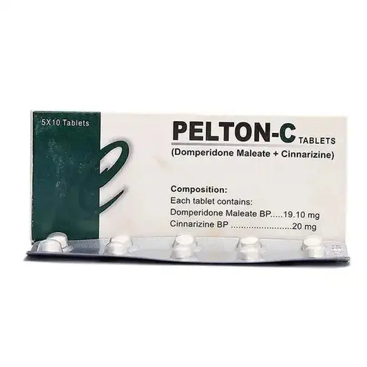 Pelton C Tablet ��� Nausea, Vomiting & Motion Sickness Relief