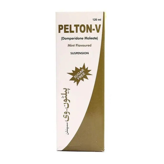 Pelton V Syrup 120ml ��� Nausea, Vomiting & Indigestion Relief