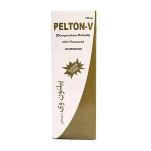 Pelton V Syrup 120ml ��� Nausea, Vomiting & Indigestion Relief