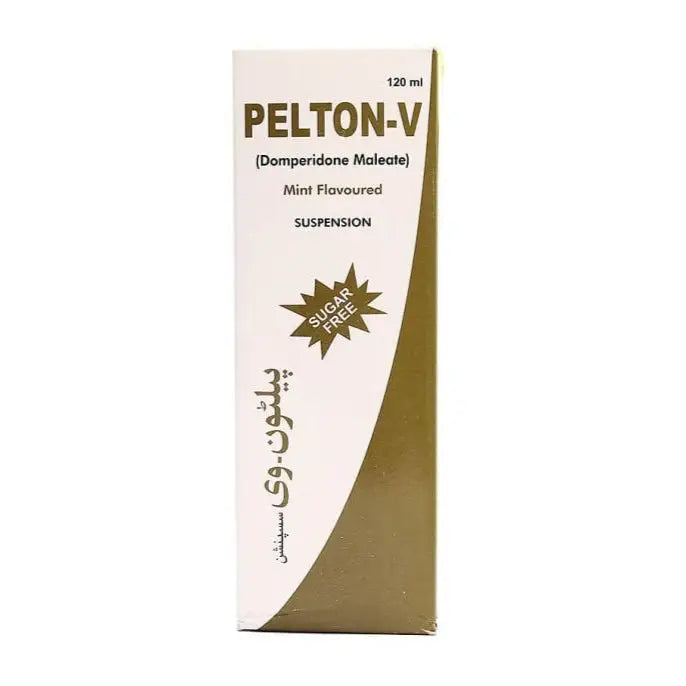 Pelton V Syrup 120ml ��� Nausea, Vomiting & Indigestion Relief
