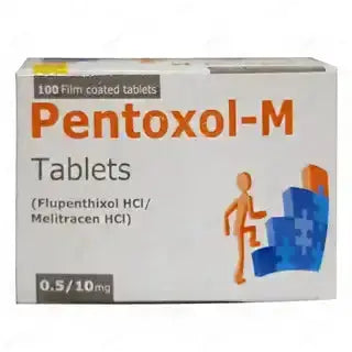 Pentoxol-M Tablets 0.5mg/10mg – Flupenthixol & Melitracen for Depression & Anxiety