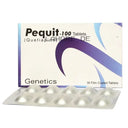 Pequit 100mg Tablets – Quetiapine Fumarate for Schizophrenia Treatment photo 1