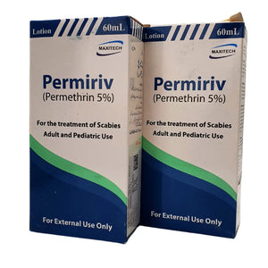 Permiriv Permethrin 5% Lotion 60ml