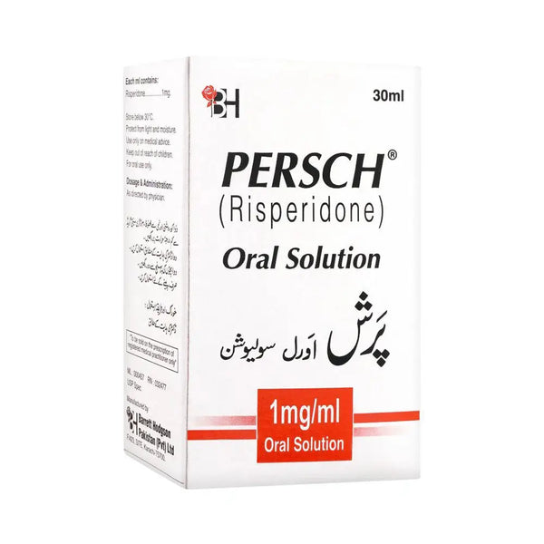 Persch 30ml Solution – Risperidone for Mental Health