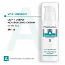 Pharmaceris A Vita-Sensilium Nourishing Cream for Sensitive Skin 50ml photo 2