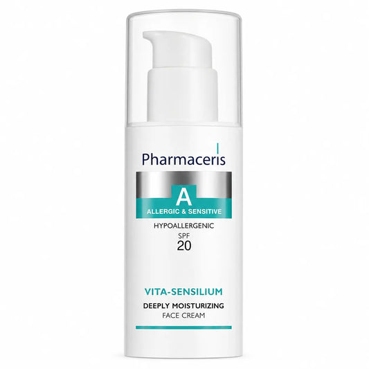 Pharmaceris A Vita-Sensilium Nourishing Cream for Sensitive Skin 50ml