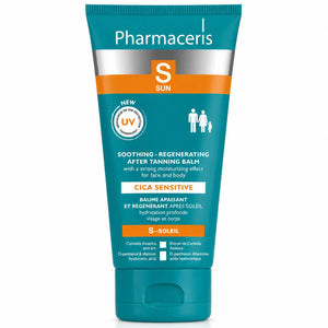 Pharmaceris S SPF 50+ Soothing Regenerating After-Tanning Balm CICA Sensitive 200ml