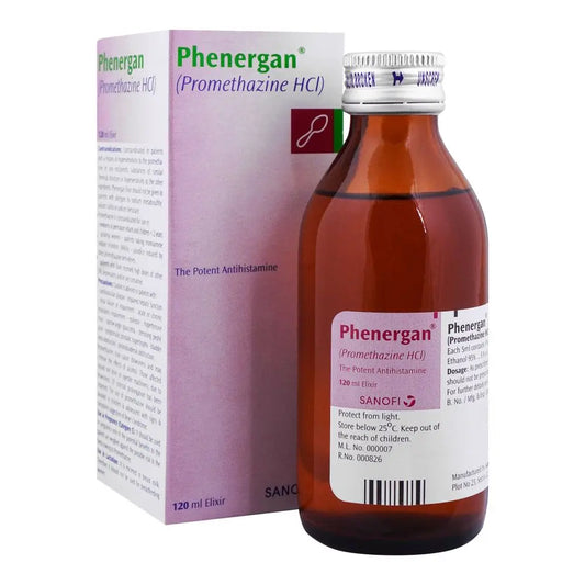 Phenergan Elixir 120ml ��� Relieve Allergies & Promote Relaxation