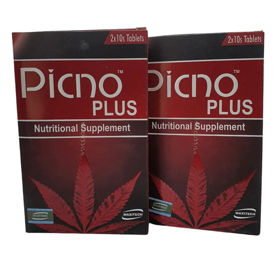 Maxitech Picno Plus Vitamin C & E Multivitamin Tablets 20s