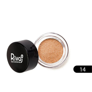 Rivaj HD Pigment Eyeshadow Shade 14