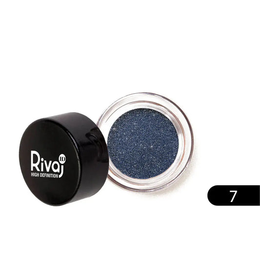 Rivaj Pigment Eyeshadow Shade 7 dusty mauve rose – feminine pigmented crease-free eyeshadow at Derma.pk