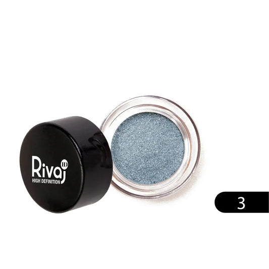 Rivaj Pigment Eyeshadow Shade 3 warm copper – buy highly pigmented crease-free eyeshadow at Derma.pk