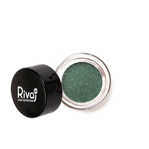 Rivaj Pigment Eyeshadow Shade 1 – vibrant pigment pot top view