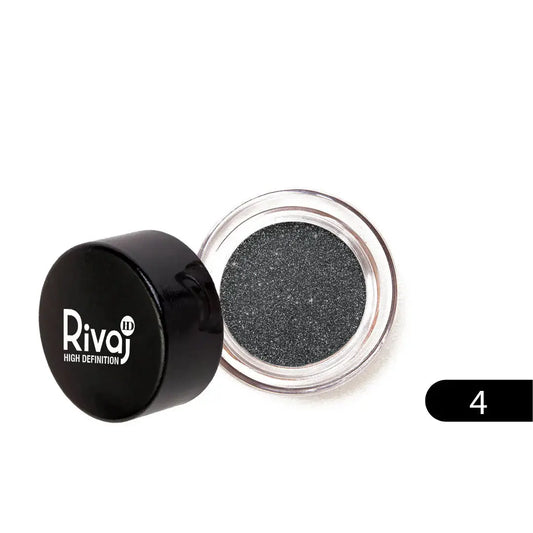 Rivaj Pigment Eyeshadow Shade 4 golden olive – buy highly pigmented long-lasting eyeshadow at Derma.pk