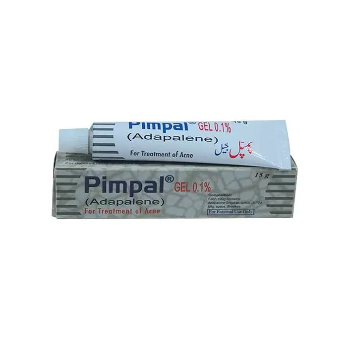 Pimpal Gel 0.1% 15g ��� Acne & Pimple Treatment Gel
