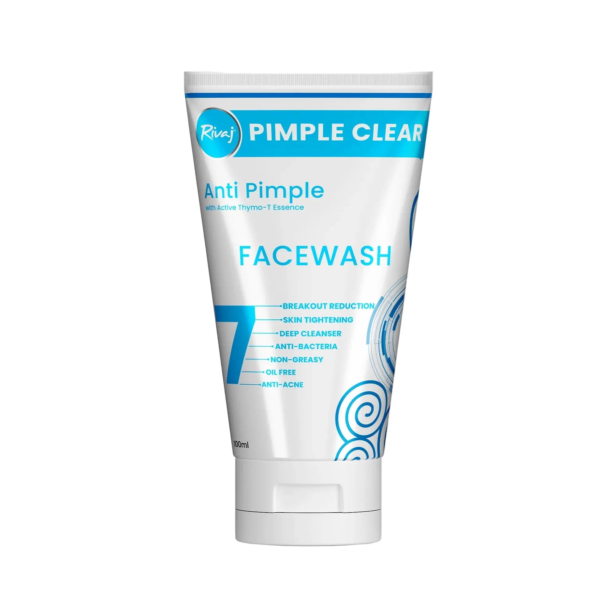 Rivaj Pimples Clear Face Wash 100ml ��� Acne & Pimple Treatment