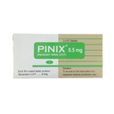 Pinix 0.5mg Tablets – Alprazolam for Anxiety & Panic Disorder photo 1