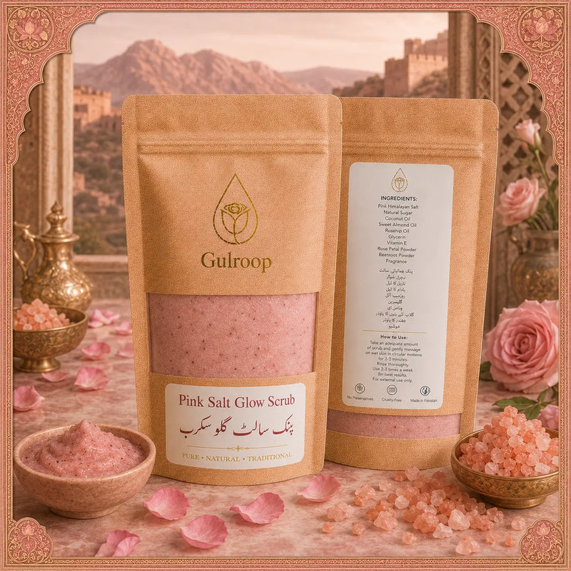 Pink Salt Glow Scrub