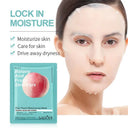 SADOER Botany And Fruits Pink Peach Moisturizing Face Sheet Mask photo 2
