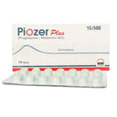 Piozer Plus 15/500mg Tablet photo 1