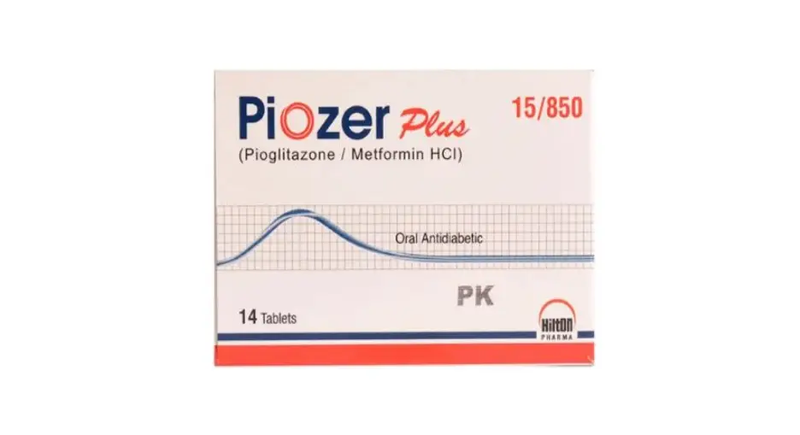 Piozer Plus 15/850mg Tablet