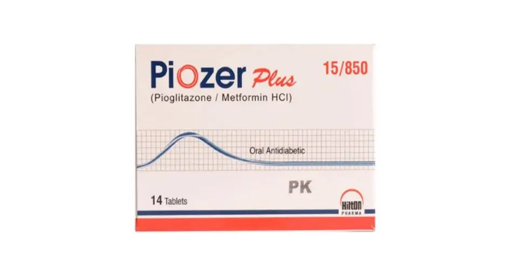 Piozer Plus 15/850mg Tablet – Advanced Type 2 Diabetes Sugar Control