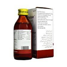 Piriton Expectorant Syrup 120ml