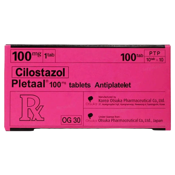 Pletaal 100mg Tab (100s)
