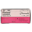 Pletaal 50mg Tablets (100s) — Cilostazol for Peripheral Artery Disease photo 1
