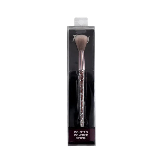 Pointed Powder Brush ��� Soft Tapered Brush for Flawless Powder Application