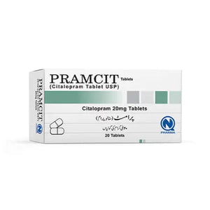 Pramcit Citalopram 20mg Tablets