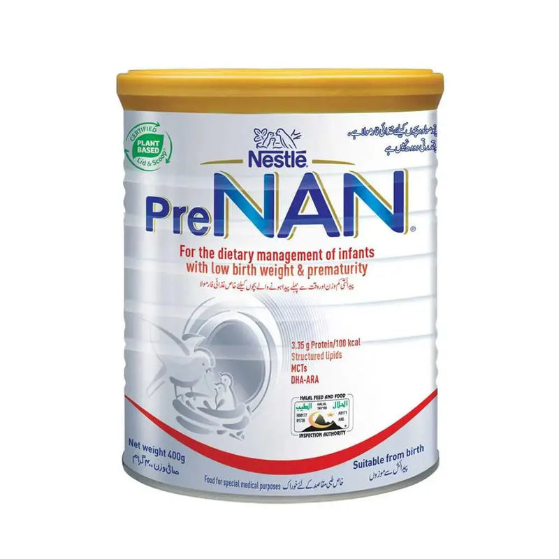 NAN Pre Preterm Infant Formula, 400g