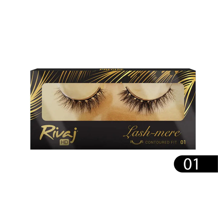 Precise Eye Lashes Contoured Fit 01