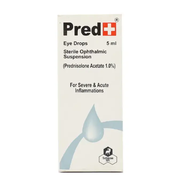 Pred Plus Eye Drops 5ml 
