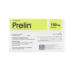 Prelin 150mg Capsule