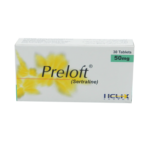 Preloft 50mg Tablet
