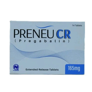 Preneu CR Pregabalin 165mg Tablets
