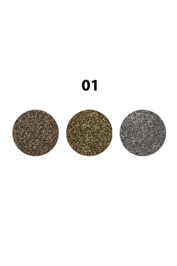 Rivaj Pressed Sparkle Palette Shade 1
