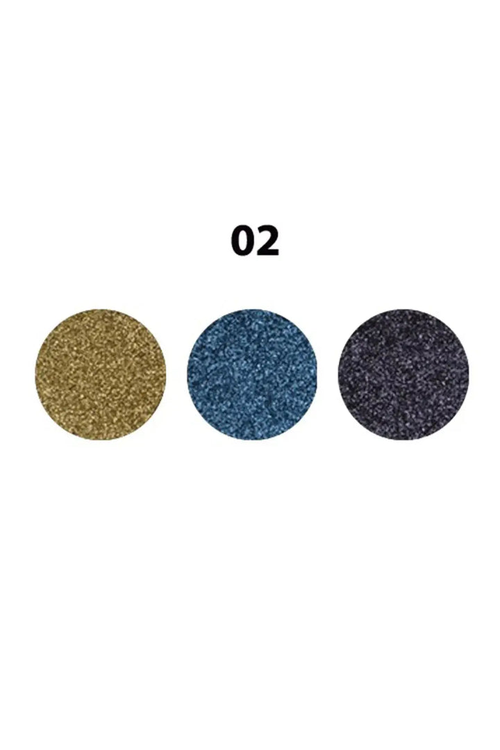 Rivaj Pressed Sparkle Palette Shade 2