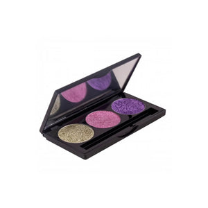 Rivaj Pressed Sparkle Palette - Glamorous Sparkle Eyeshadow