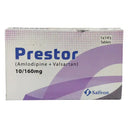 Prestor 10/160mg Tablet – Rosuvastatin & Valsartan for Heart Health photo 1