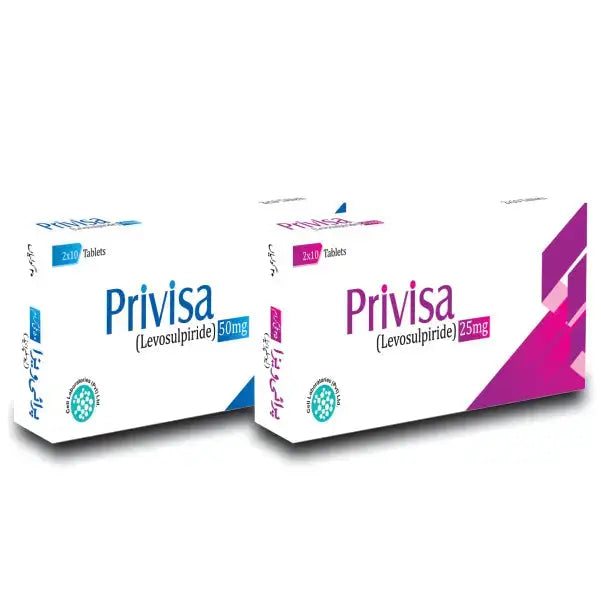 Privisa 25mg Tablet