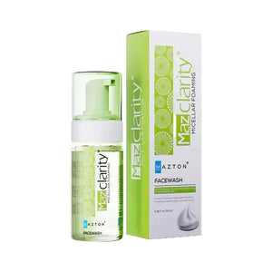 Mazclarity Micellar Foam – Deep Cleansing Face Wash