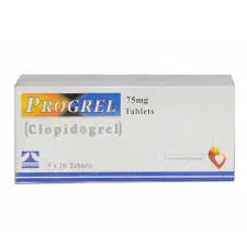 Progrel 75mg Tab