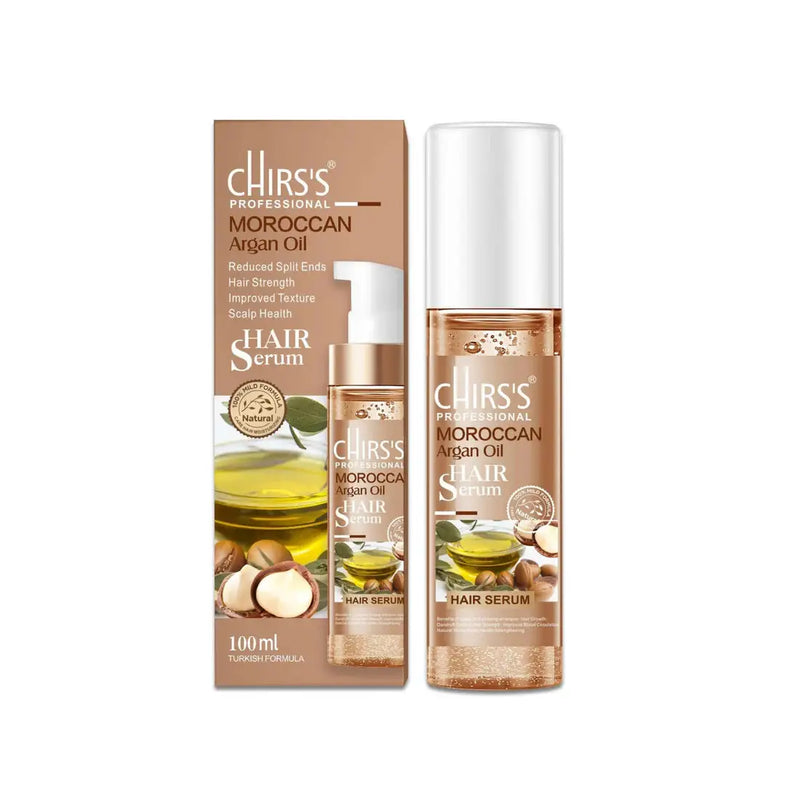 Chirss Professional Moroccan Argan Oil Hair Serum 100ml