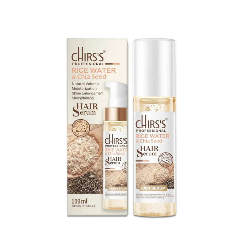 Chirss Rice Water & Chia Seed Hair Serum 100ml