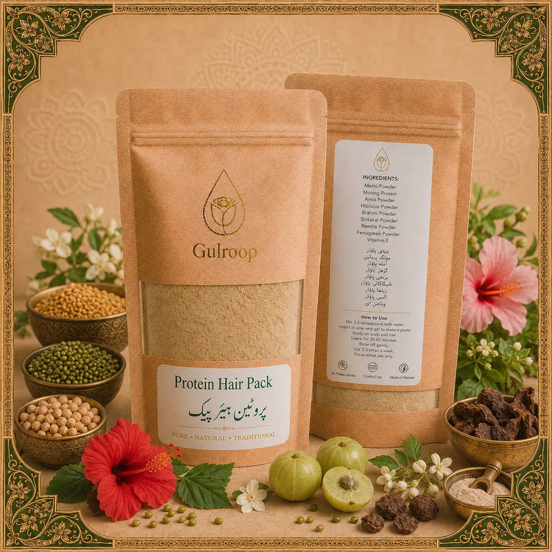 Protein Hair Pack