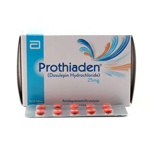 Prothiaden Tablets 25mg (Dothiepin) for Depression