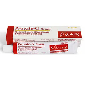 Provate G Cream – Eczema, Psoriasis & Skin Infection Relief